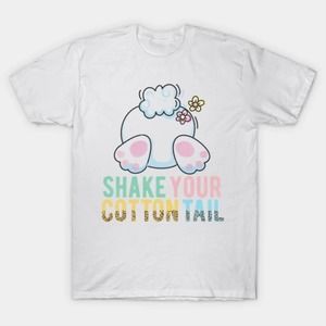Happy Easter Day Funny Easter Bunny Gift Idea T-Shirt